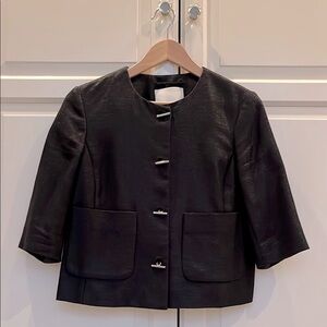PHILIP LIM Black Women's Jacket